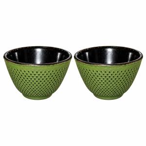 Vasos de Hierro Verdes