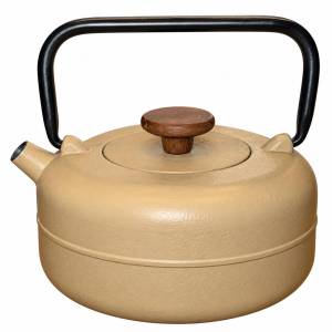 Tetera de Hierro 750ml Beige