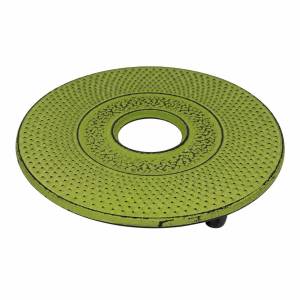 Base para Tetera de Hierro Verde
