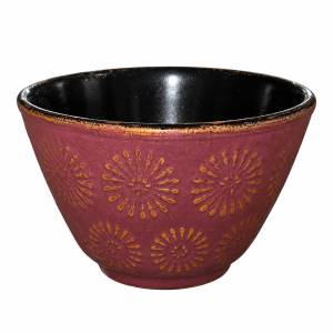 Vaso de Hierro Granate