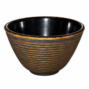 Vaso de Hierro Negro