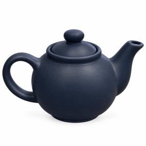 Tetera de porcelana Azul Marino