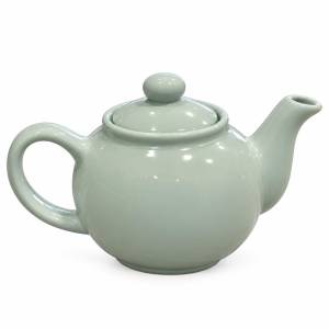 Tetera de porcelana Celeste