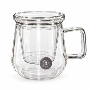 Taza con filtro de cristal