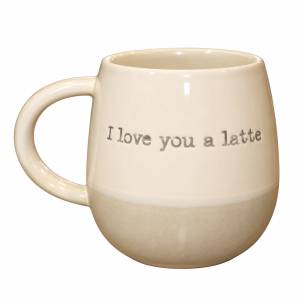 Taza I love you a latte